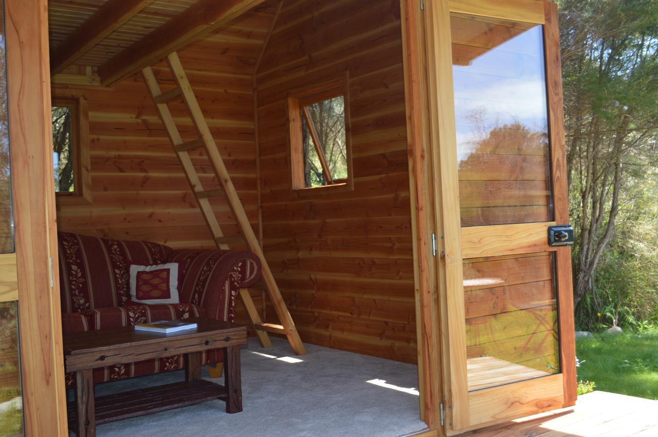 Sunrise Cabin At First Light Rangihaeata Retreat Takaka Εξωτερικό φωτογραφία